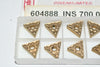 Pack of 10 NEW Tungaloy TNMG160408-TM T9215 Carbide Insert Indexable
