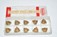 Pack of 10 NEW Tungaloy WNMG060408-TSF T9115 Carbide Insert Indexable