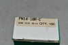 Pack of 100 NEW Panduit PN14-10R-C Ring Terminal Connector 10 Stud Circular 14-16 AWG Crimp