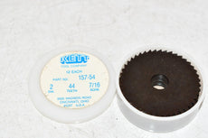 Pack of 12 NEW Kett Tool Saw Blade: 2'' 157-54 44 Teeth 7/16'' Bore