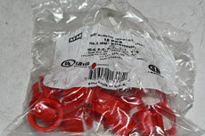 Pack of 18 NEW MM Plastic No. 3 MM Bushings for Trade Size 10-4, 8-2, 8-3, 1-1, 1/2''