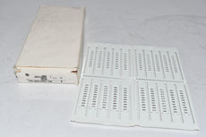 Pack of 2 NEW Allen Bradley 1492-M5X12V201-300 REPEAT SEQUENCE PRINTING VERTICAL TEXT