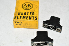 Pack of 2 NEW Allen Bradley N29 Overload Heater Relay Element USA