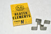 Pack of 2 NEW Allen Bradley N44 Overload Heater Relay Element USA