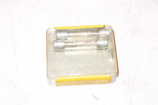 Pack of 2 NEW Bussmann Fusetron Dual Element Fuses MDL 1/2