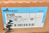 Pack of 2 NEW Cooper CROUSE HINDS S1002G Gray, 2 Gang, Blank Cover Surface, Flush Type