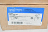 Pack of 2 NEW Eaton Crouse-Hinds FDD1 Condulet FD device box, Deep, Feraloy iron alloy, Single-gang, D shape, 1/2''