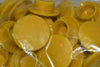 Pack of 25 NEW EAO 704.604.4 Accessory, Mushroom Head Cap, Round, 40mm, Flat,Plastic, Opaque, Yellow