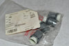 Pack of 4 NEW EAO 704.631.1 Configurable Switch Body Pushbutton, Round Illuminated