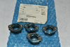 Pack of 4 NEW EAO 704.960.5 Accessory, Bayonet Flange, Series 04, Metal