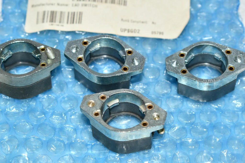 Pack of 4 NEW EAO 704.960.5 Accessory, Bayonet Flange, Series 04, Metal ...