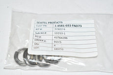 Pack of 4 NEW Seatel 14581-033 FND73 Lock Washers