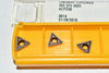 Pack of 5 NEW Kennametal TPMT110208LF KCP25B Carbide Inserts Indexable