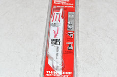 Pack of 5 NEW Milwaukee 48-00-5185 4-Inch 24 TPI Super Sawzall Blades