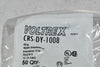 Pack of 50 NEW Voltrex CRS-DY-1008 Ring Tongue Terminal, M4, #8, 10 AWG, CRS Series, Yellow