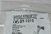 Pack of 50 NEW Voltrex CRS-DY-1010 Ring Tongue Terminal, M5, #10, 10 AWG, CRS Series, Yellow