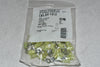 Pack of 50 NEW Voltrex Terminal, Ring Tongue, 10, Crimp Yellow - CRS-DY-1010