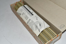 Pack of 50 NEW Weidmuller 1317060000 DLD 2.5 Terminal Block Connector 6 Position Feed Through Beige 12-26 AWG