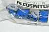 Pack of 6 NEW Alcoswitch 64T6 LENS SET RECT BLUE