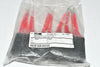 Pack of 6 NEW Helwig Carbon RBC17 H45 Carbon Brush 1'' x 1.250'' x 2.250''