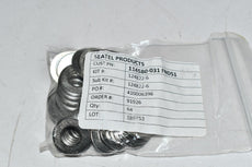Pack of 64 NEW Seatel 114580-031 FND51 Washers