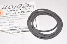 Pack of 7 NEW ACADIA 53510 O-Rings Viton 75mm x 4mm Metric