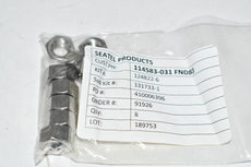 Pack of 8 NEW Seatel 114583-031 Nuts