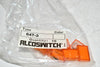 Pack of 8 NEW TE Connectivity 64T3 ALCOSWITCH LENS SET RECT ORANGE