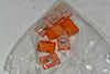 Pack of 8 NEW TE Connectivity 64T3 ALCOSWITCH LENS SET RECT ORANGE