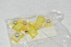 Pack of 9 NEW ALCOSWITCH 64T4 LENS SET RECT YELLOW