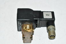 Parker 7D100C2 47 1SHF7 24 VDC Solenoid Coil Valve