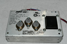 POWER ONE HTAA-16W-A LINEAR REGULATED TRIPLE OUTPUT DC POWER SUPPLY 15V