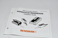 Renishaw M-9531-0220-05-D RGH22/24/25 READHEADS Installation Guide Manual