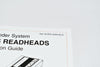 Renishaw M-9531-0220-05-D RGH22/24/25 READHEADS Installation Guide Manual