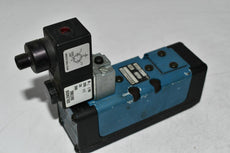 Rexroth GS20061-0440 150 PSI Ceram Solenoid Valve 24VDC