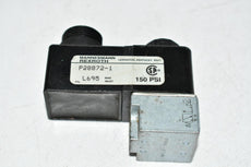Rexroth Mannesmann P28872-1 Solenoid Valve 110v-ac 150 PSI