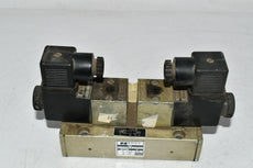 Ross D7176A2352 220v-ac Solenoid Valve 1/4'' 2-10 KP/CM2