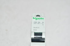 Schneider Electric C60 3A Multi 9 Circuit Breaker