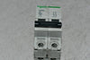 Schneider Electric C60N-C2 Circuit Breaker 2A 2 Pole