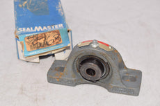 Sealmaster NP-8 1/2'' Pillow Block bearing Unit 2 Bolt