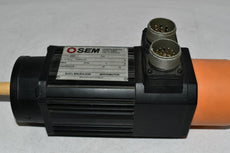 SEM 92A4-22T Brushless Servo Motor G15777 5.3lb/in 6000 RPM H89-91512L