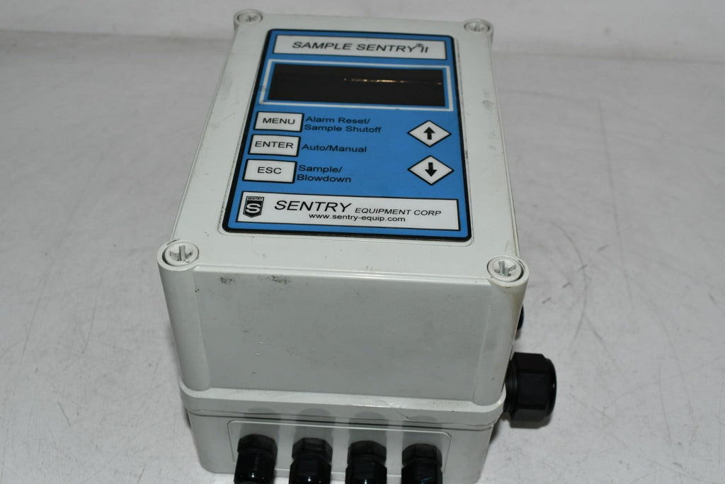 Sentry Sample ii Digital Sampling Process Controller 85-265 VAC 115V 2 ...