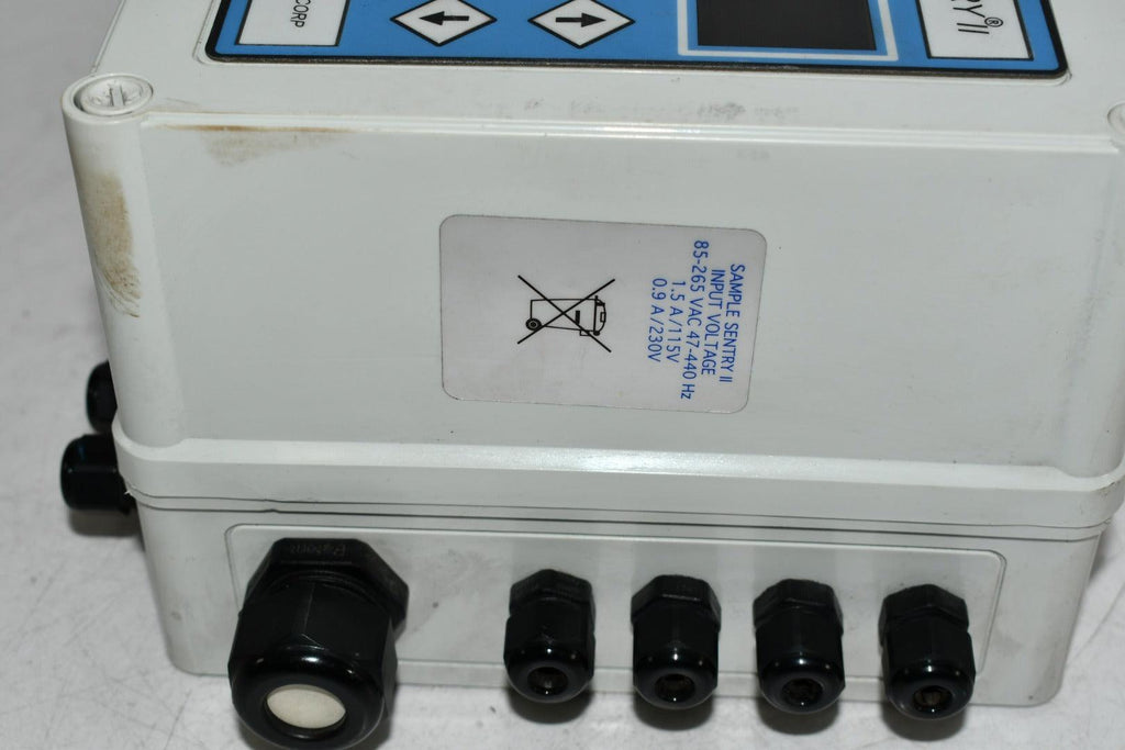 Sentry Sample ii Digital Sampling Process Controller 85-265 VAC 115V 2 ...