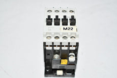Siemens 3TF3010-0A 3-phase IEC rated contactor 3 HP at 230V and 5 HP at 460V