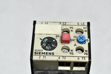 Siemens 3UA59-13-1B OVERLOAD RELAY 600 VAC