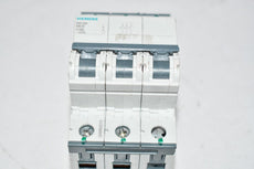 Siemens 5SY6330-7 Mini Circuit Breaker, UL 1077, 3-Pole, 30 Amps, 480VAC