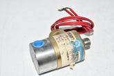 SKINNER VALVE V55LB2075 24V-DC 1/4IN 75PSI NPT PNEUMATIC SOLENOID VALVE