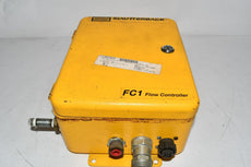 SLAUTTERBACK 77112-02 FC1 FLOW CONTROLLER 120/240VAC 50/60HZ 100PSI MAX