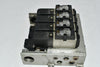 SMC NVV5FS2-01T1-041-02T Solenoid Valve Manifold NVFS2100-5FZ x 4