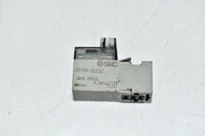 SMC SY114-5LOZ Valve, direct operated, 3 port, NC, base mt, 24VDC, L plug w/o conn